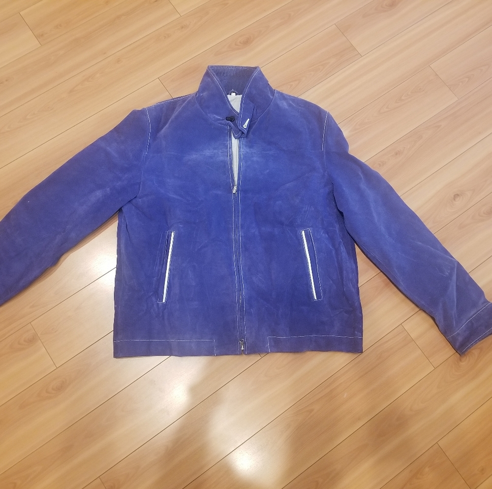 Oversized Purple Jacket